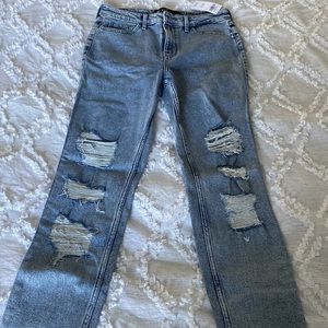 Hollister California High Rise Super Skinny Vintage Stretch